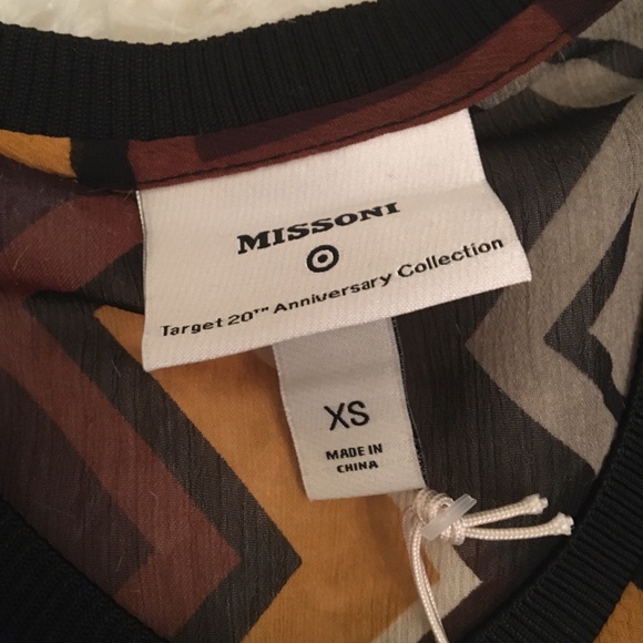 Missoni for Target | Zig Zag Long Sleeve Blouse - Picture 3 of 8